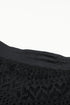 Lace Shorts Attached Swim Bottom